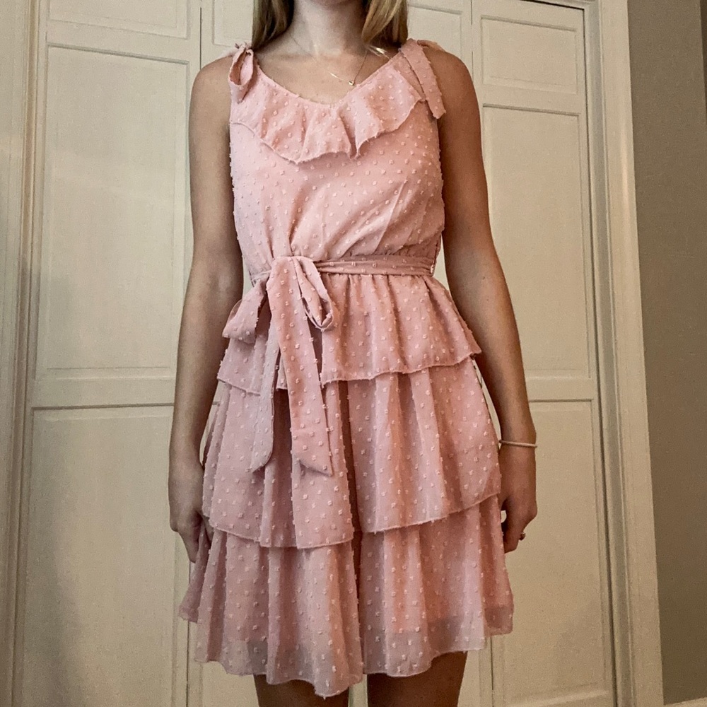 Light pink dress